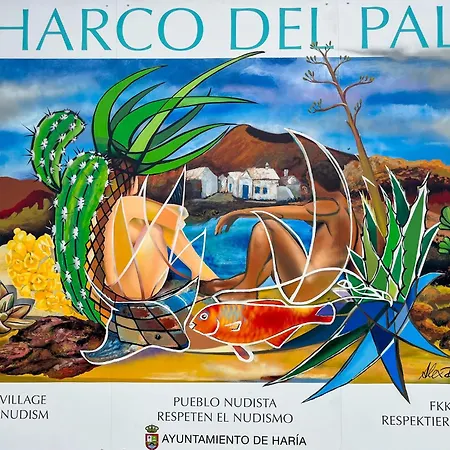 Apartamento Juwel Des Meeres Nudist Place Fkk Complejo Nudista - - Charco del Palo