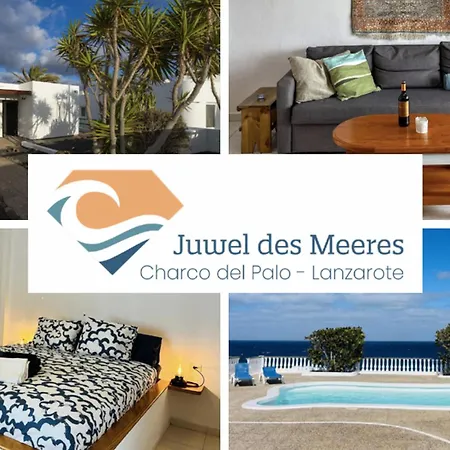 Apartamento Juwel Des Meeres Nudist Place Fkk Complejo Nudista - - Charco del Palo