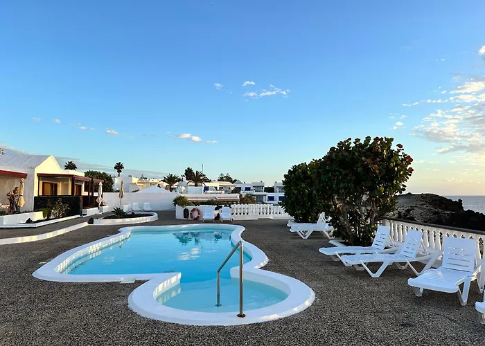 Juwel Des Meeres Nudist Place Fkk Complejo Nudista - - * Charco del Palo