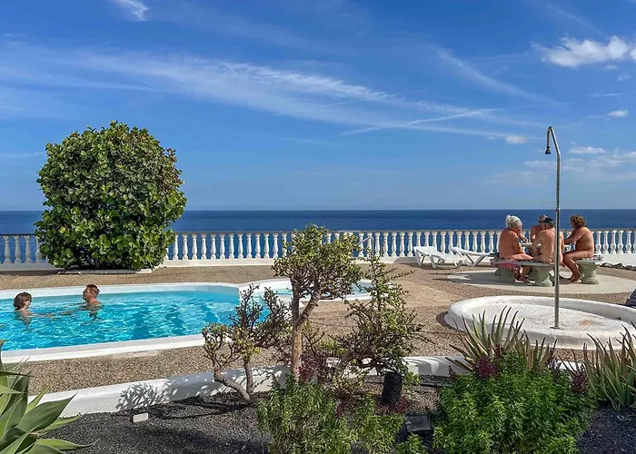Appartamento Juwel Des Meeres Nudist Place Fkk Complejo Nudista - - Charco del Palo