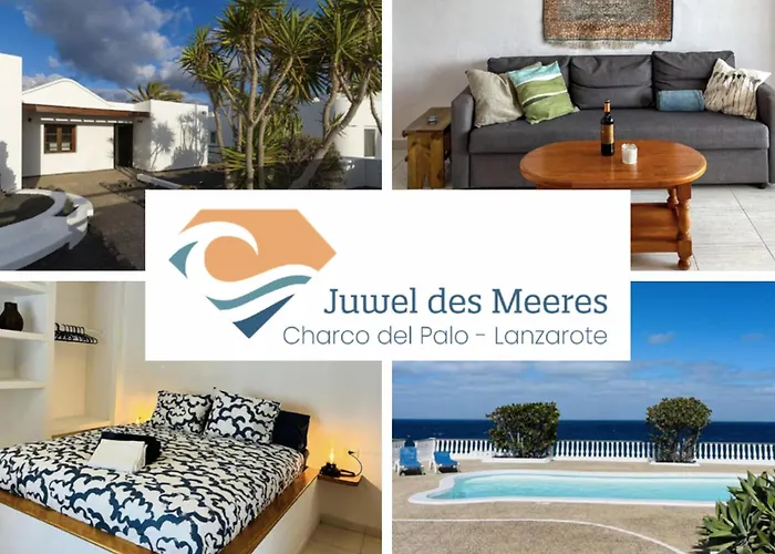 Daire Juwel Des Meeres Nudist Place Fkk Complejo Nudista - - Charco del Palo