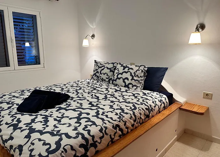 Juwel Des Meeres Nudist Place Fkk Complejo Nudista - - Charco del Palo